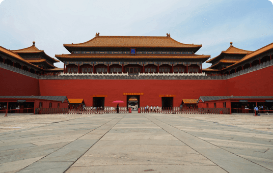 北京/故宮博物院（故宮）+頤和園+圓明園一日游「品味千年文明、感受中華魅力」