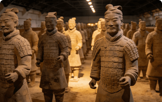 秦始皇帝陵博物院（兵馬佣）