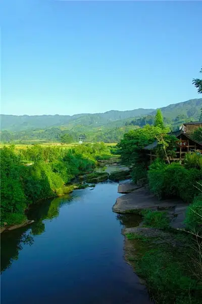 上里古鎮：藏在川西山水間的千年古韻
