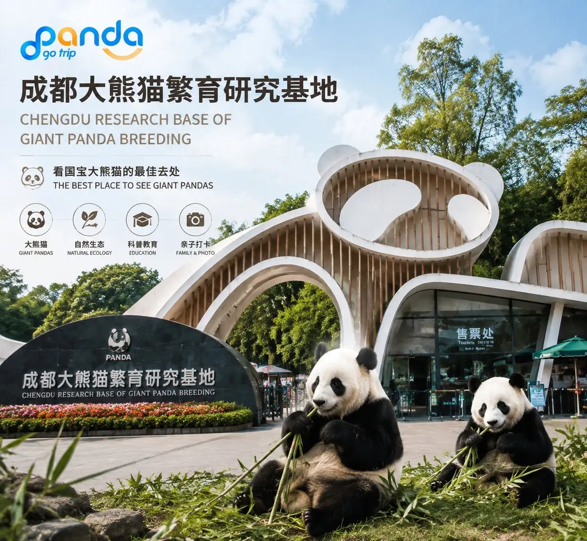 成都大熊貓繁育研究基地