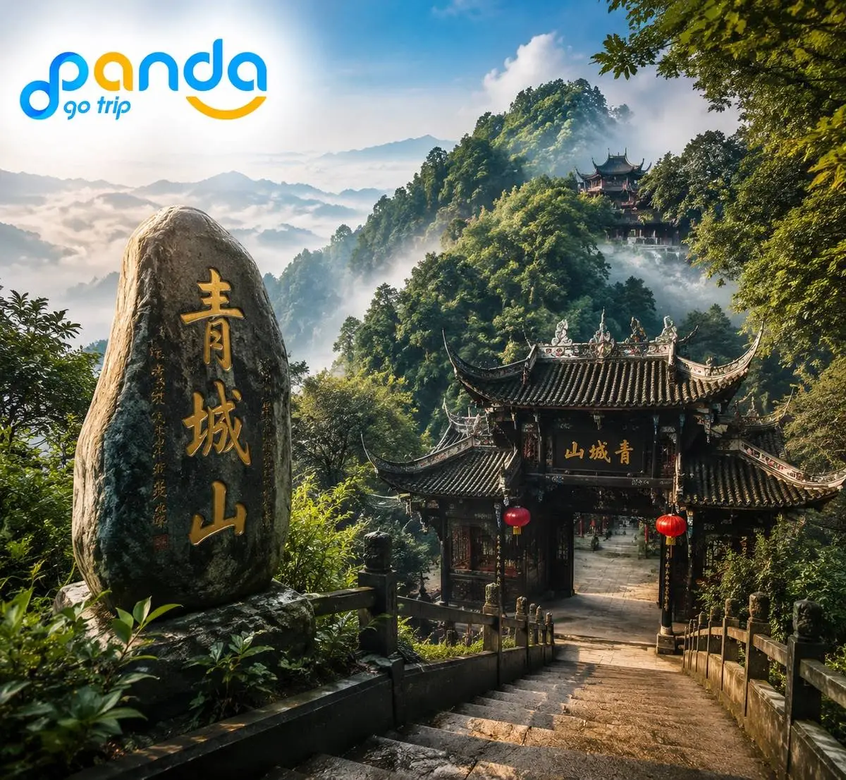 青城山
