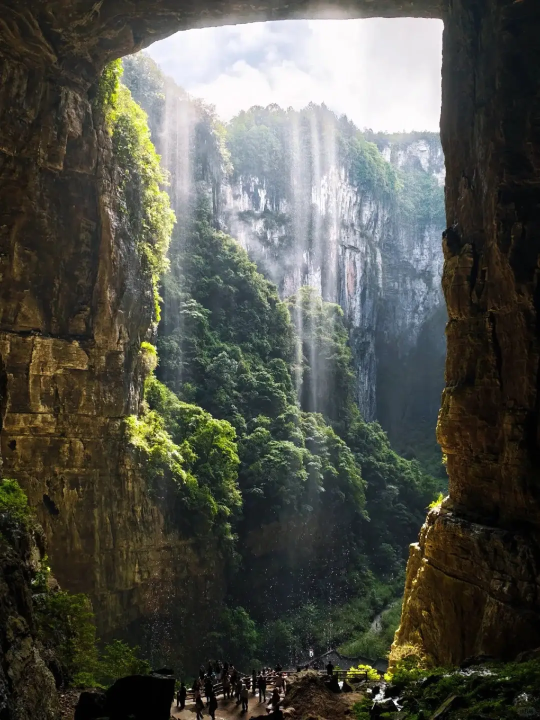 龍水峽地縫