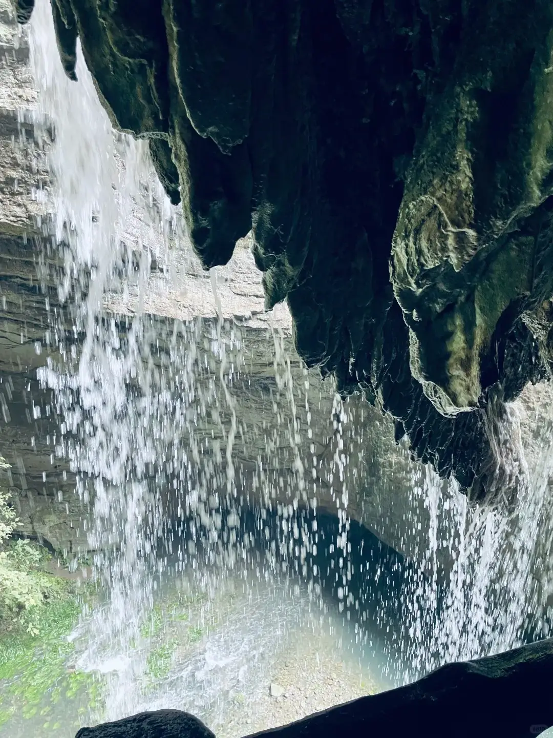 龍水峽地縫 3