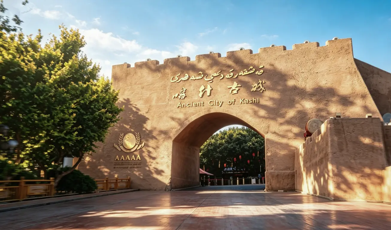 喀什古城 3