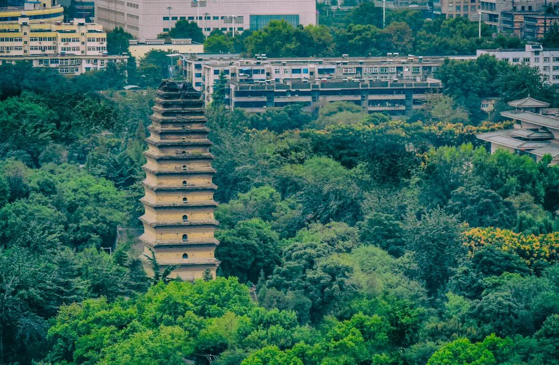 大雁塔 4