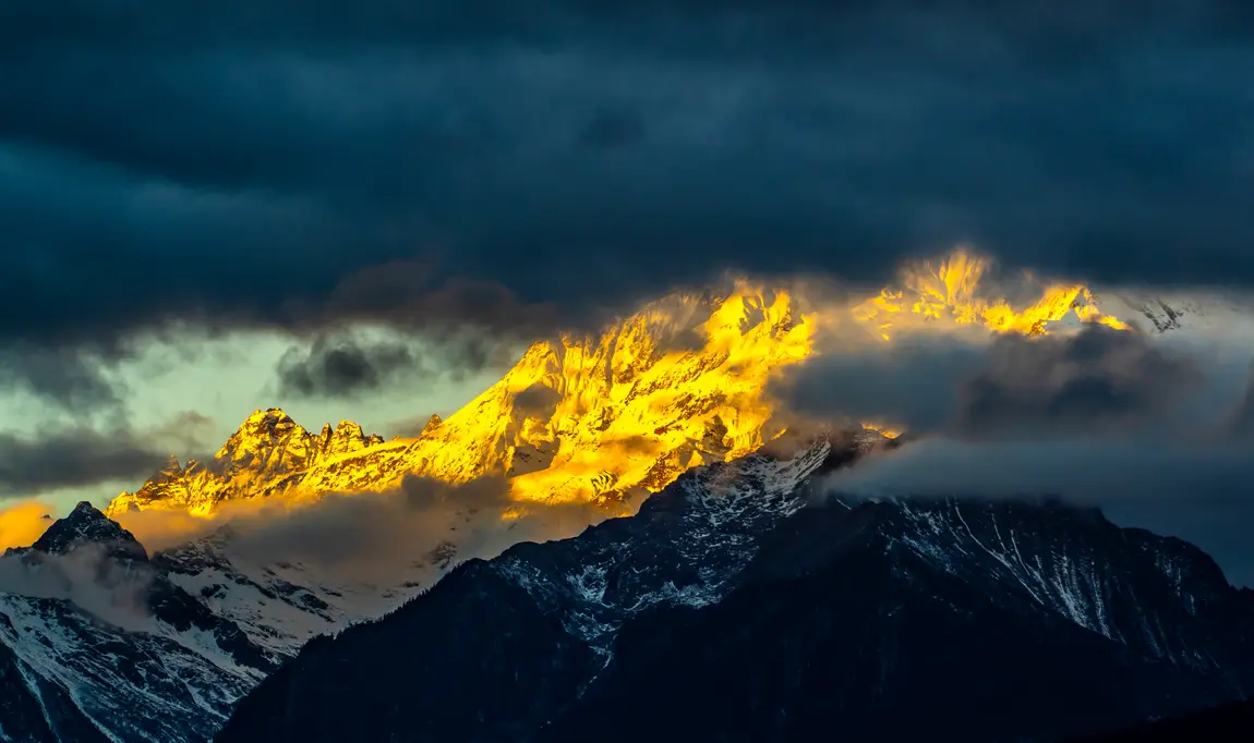 梅里雪山