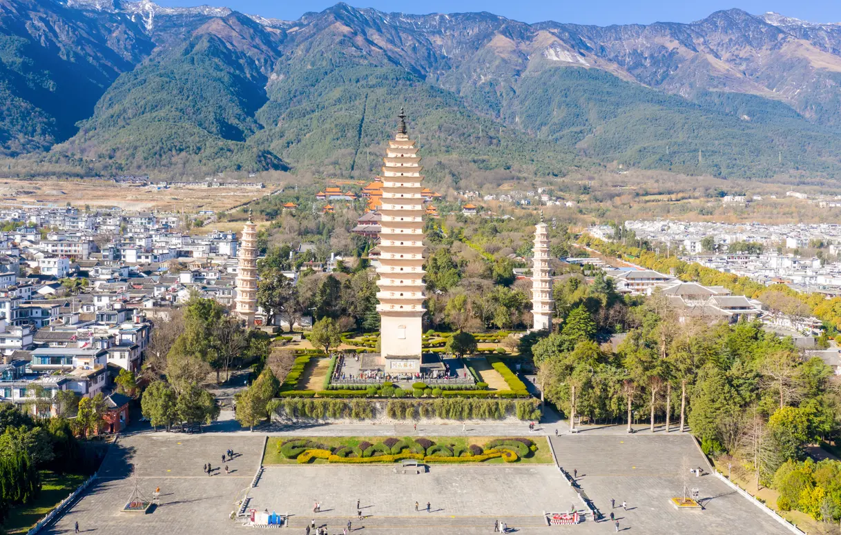 崇聖寺三塔 5