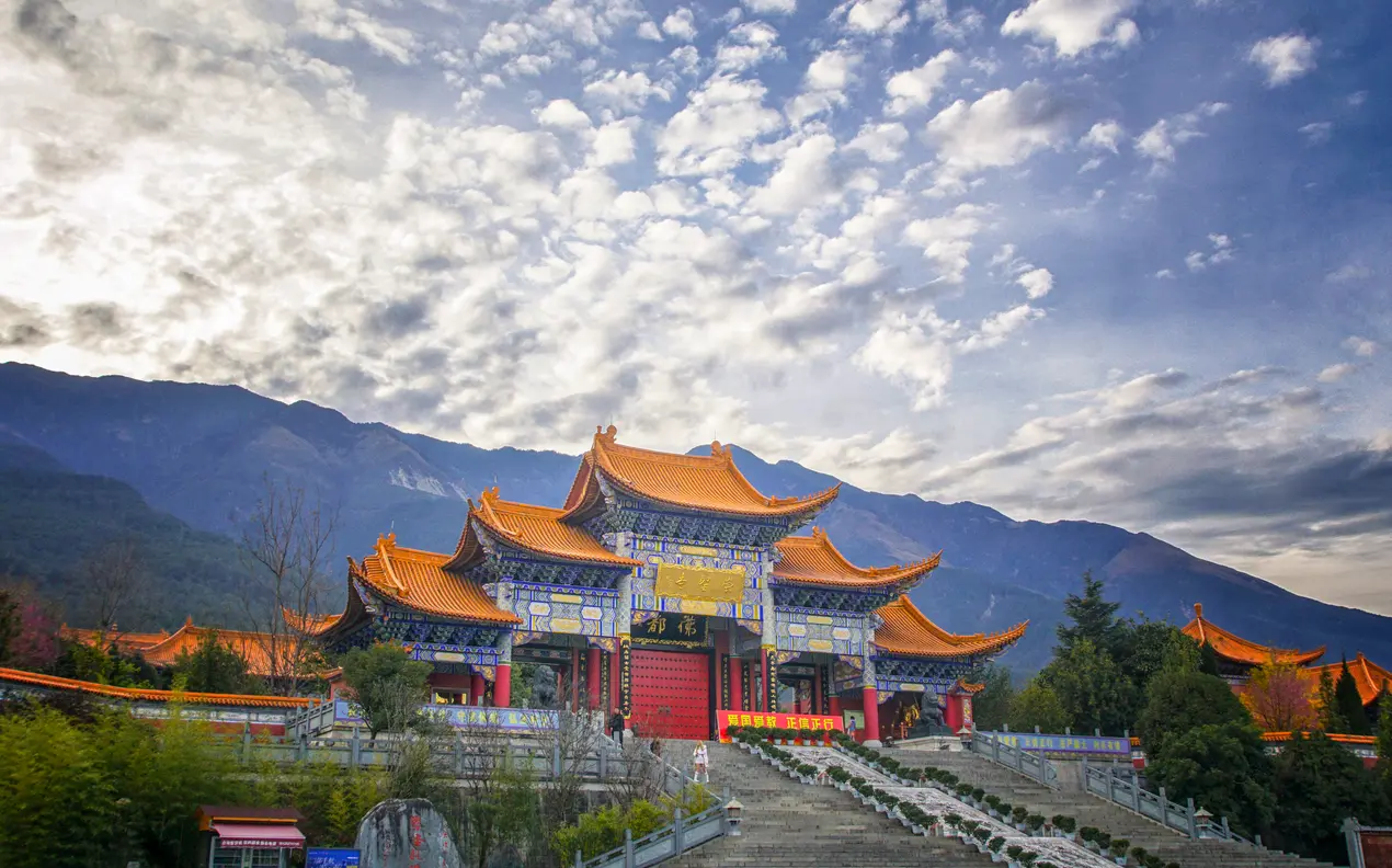 崇聖寺三塔 2