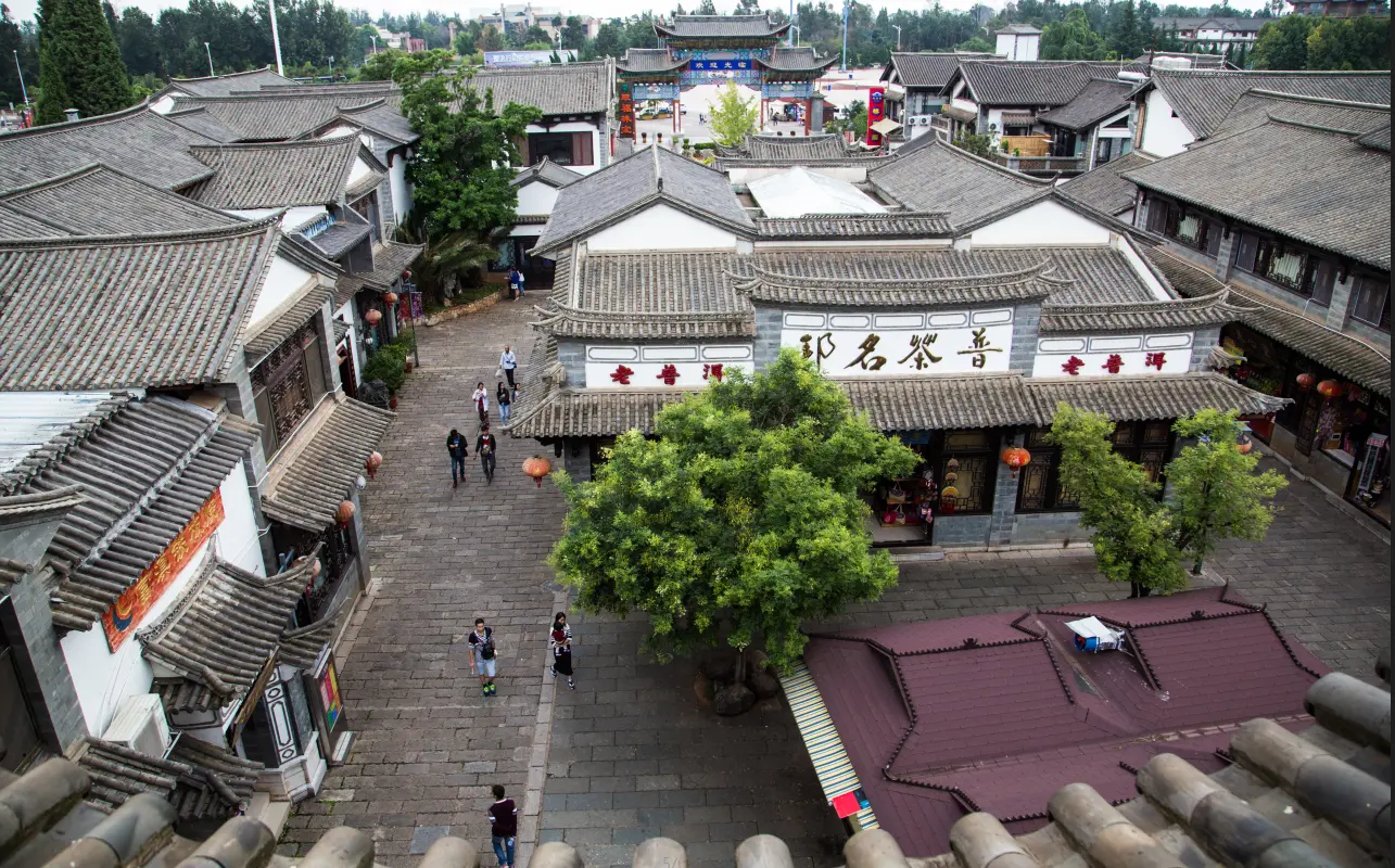 雲南民族村 4