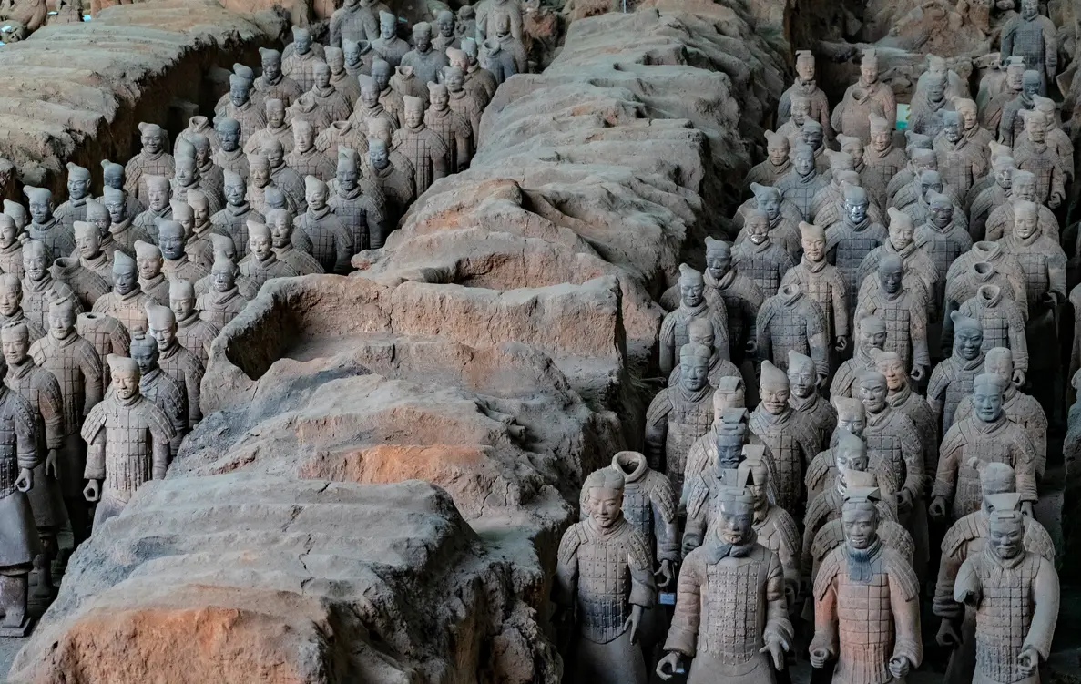 秦始皇帝陵博物院 / 兵馬俑