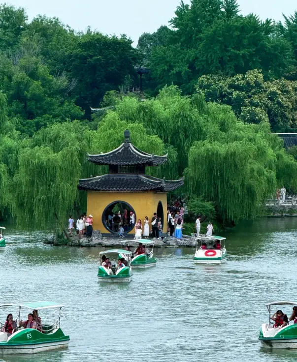 瘦西湖風景區 4