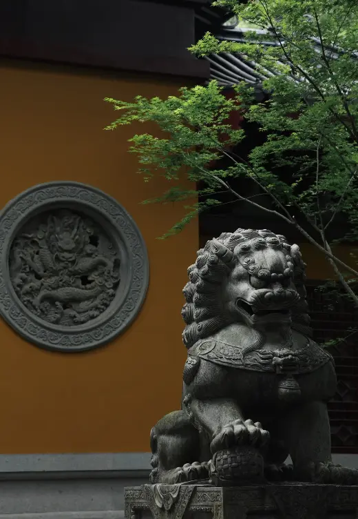 靈隱寺飛來峰景區 5