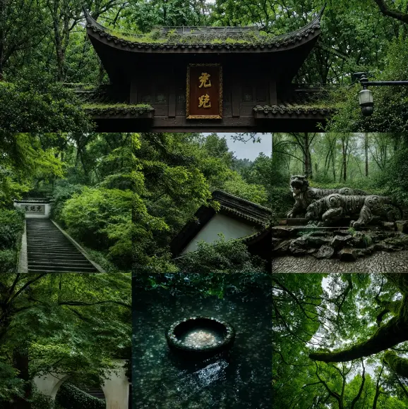 靈隱寺飛來峰景區 4