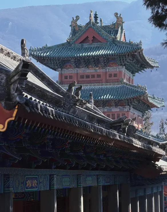 嵩山少林寺 3