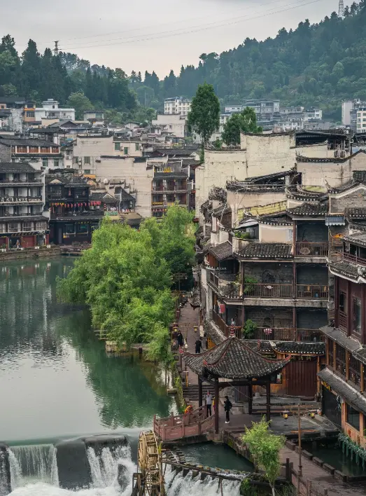 鳳凰古城 4