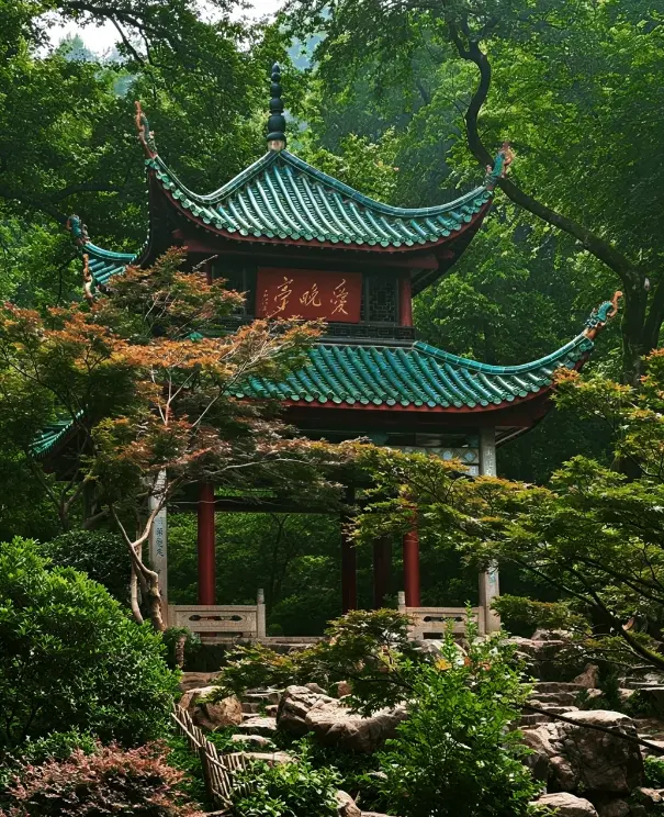 嶽麓山・嶽麓書院 5