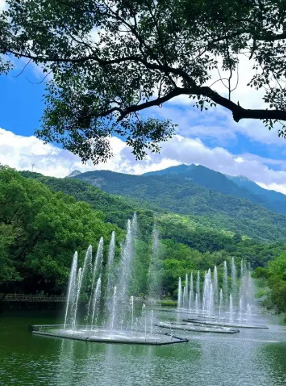 羅浮山 5