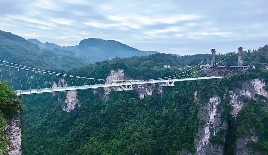 大峽谷玻璃橋景區 5