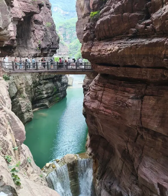 雲台山風景名勝區 3