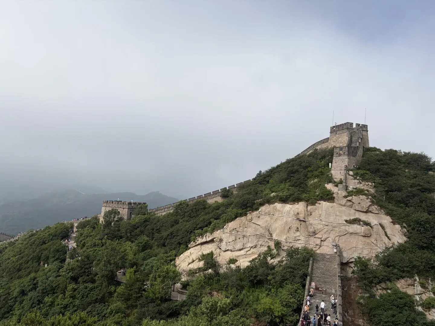 八達嶺長城，是北京最具代表性的長城景區之一，也是第一次來北京很值得打卡的經典景點