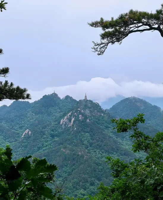 千山｜關東第一名山，佛道共居的蓮峰勝境