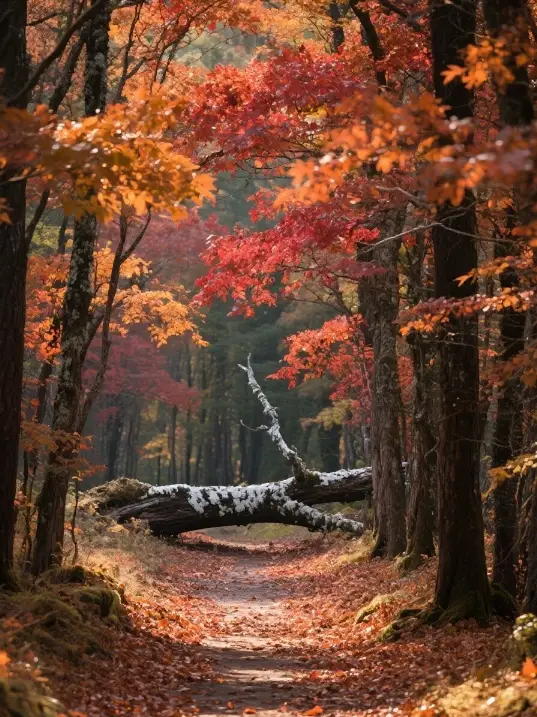 伊春市｜中國林都，小興安嶺林海秘境，紅松、奇石、峽谷與五花山交織的森林家園