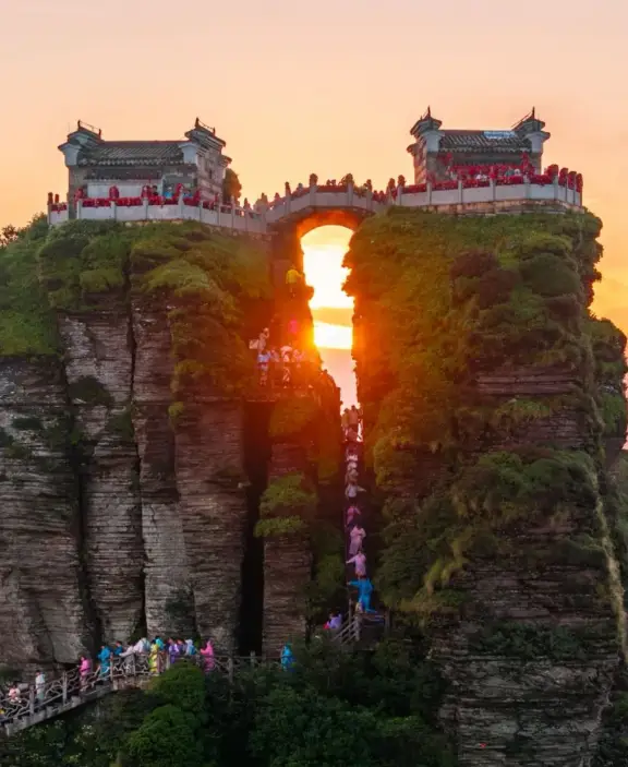 梵淨山景區