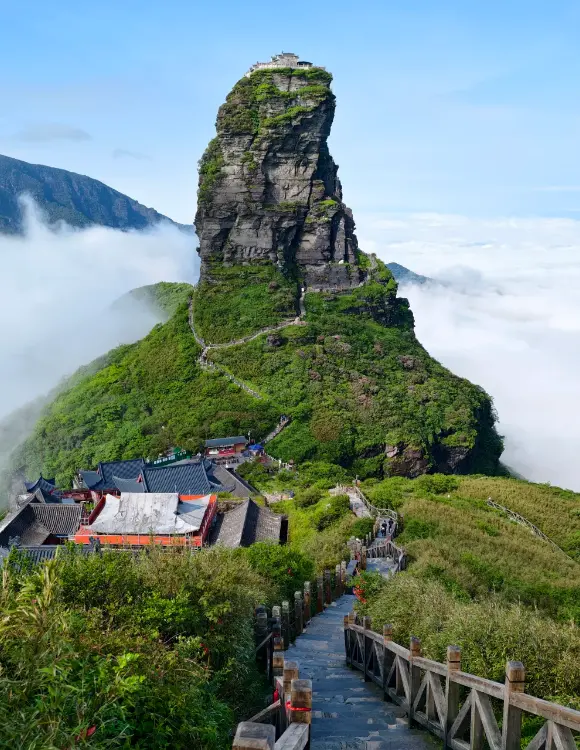 梵淨山景區 3