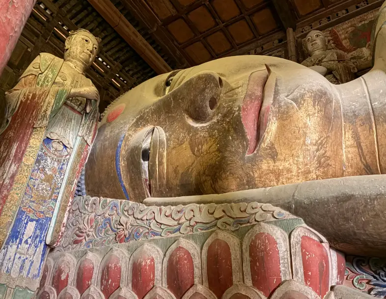 张掖大佛寺 3