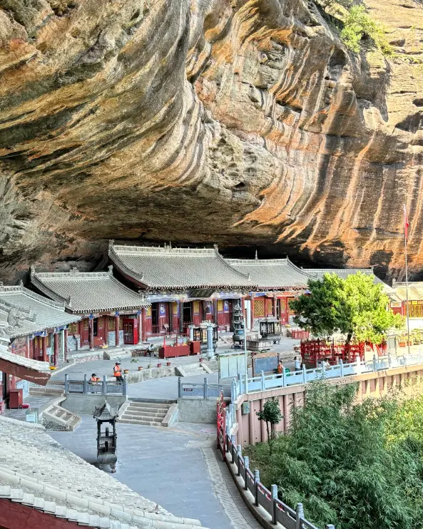 仙人崖景区 4