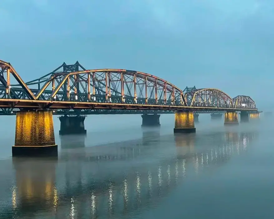 鴨綠江斷橋 1