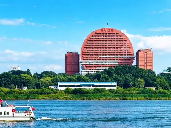 鴨綠江斷橋 2
