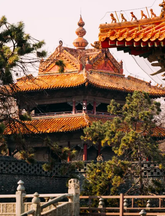 清昭陵（北陵公園
