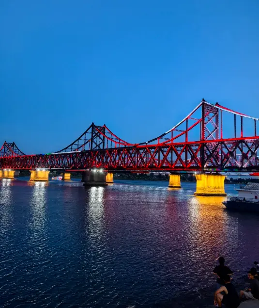 鴨綠江斷橋 4