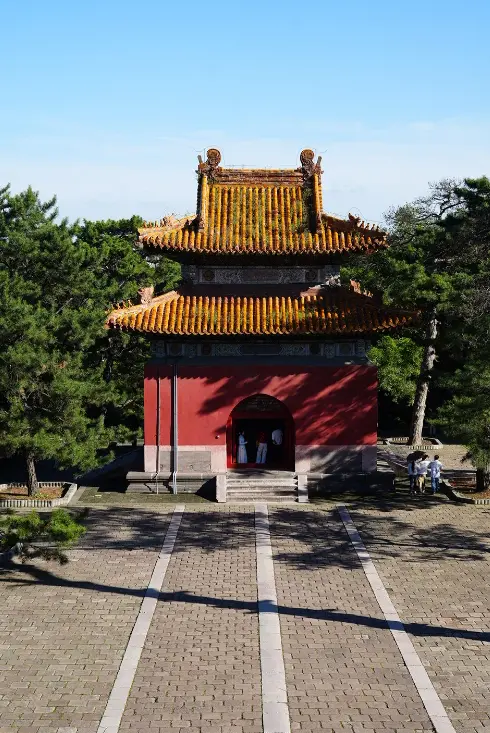 清福陵（東陵公園） 1