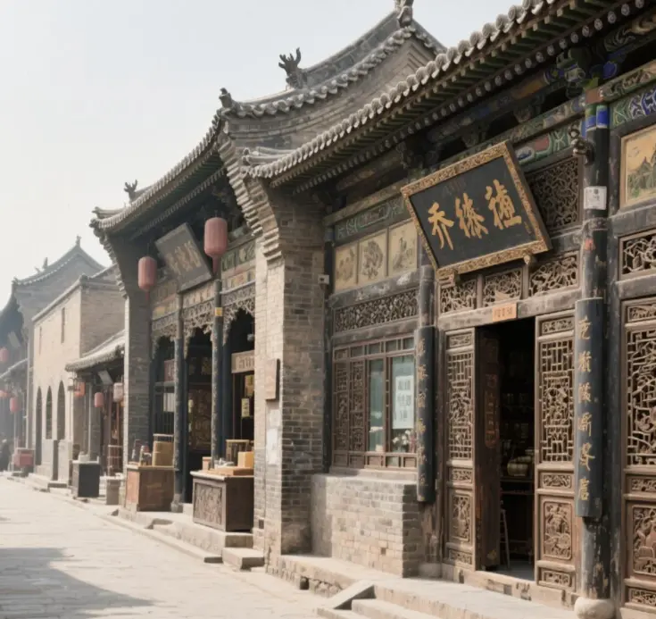 喬家大院 5