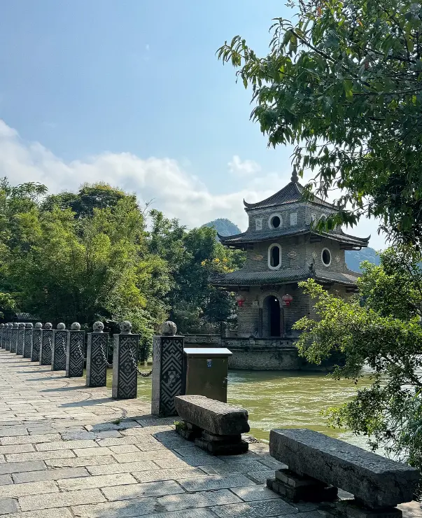 靖西舊州古鎮 3