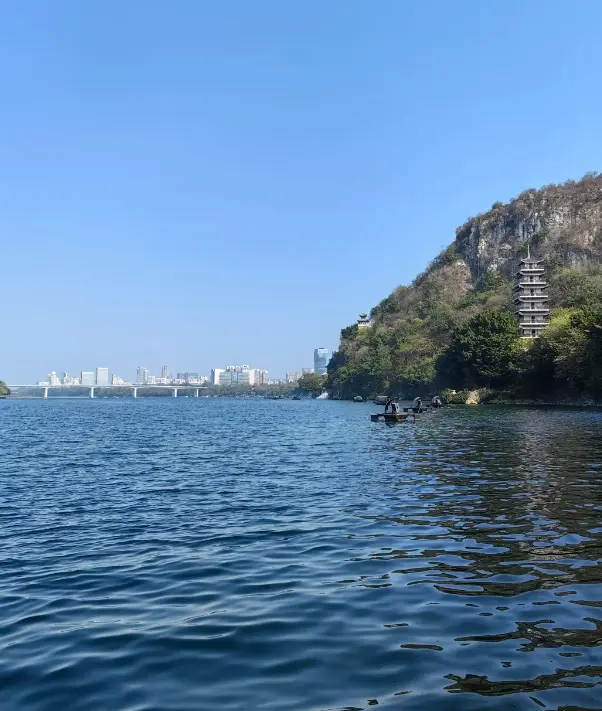 百里柳江旅遊區 2