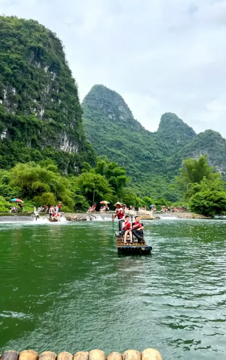 陽朔遇龍河 4