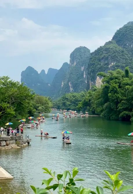 陽朔遇龍河 1