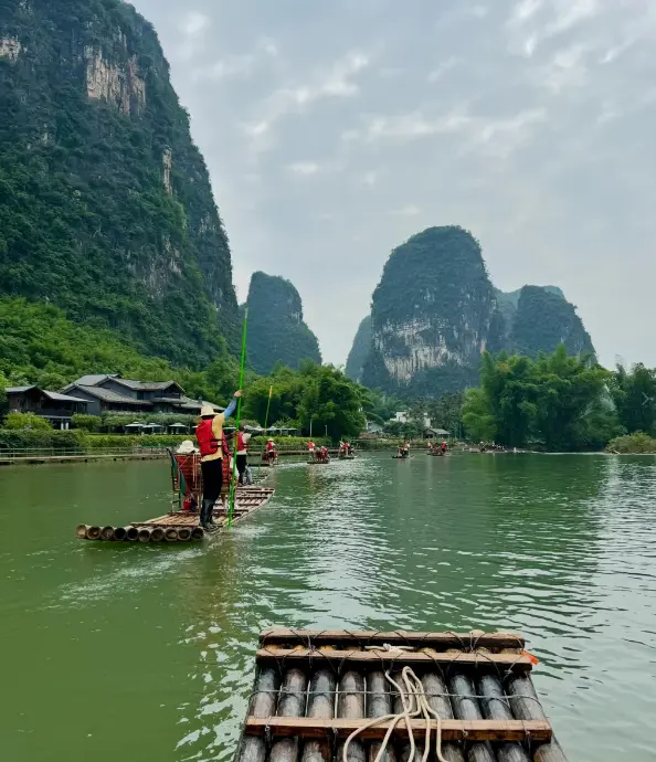 陽朔遇龍河 5