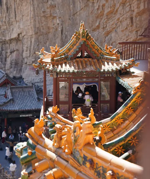 懸空寺 3