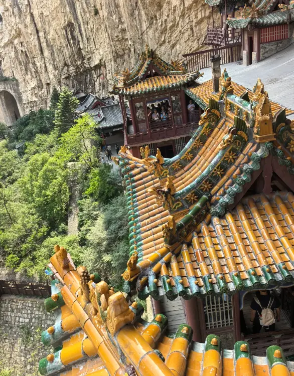 懸空寺 5