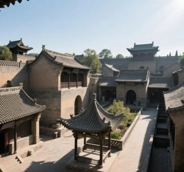 喬家大院 4