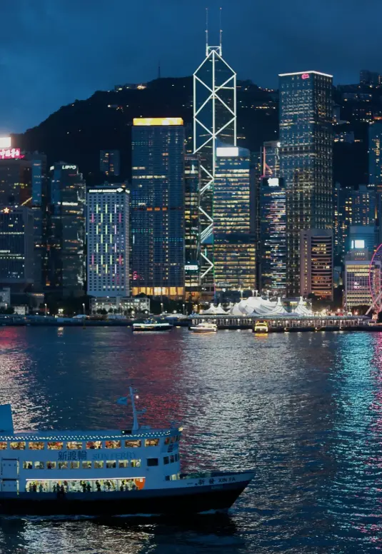 維多利亞港 1