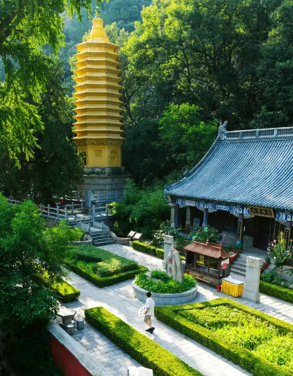 盘山风景名胜区 1