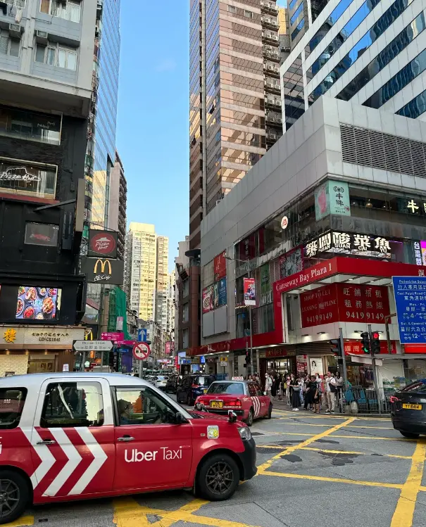 銅鑼灣 2