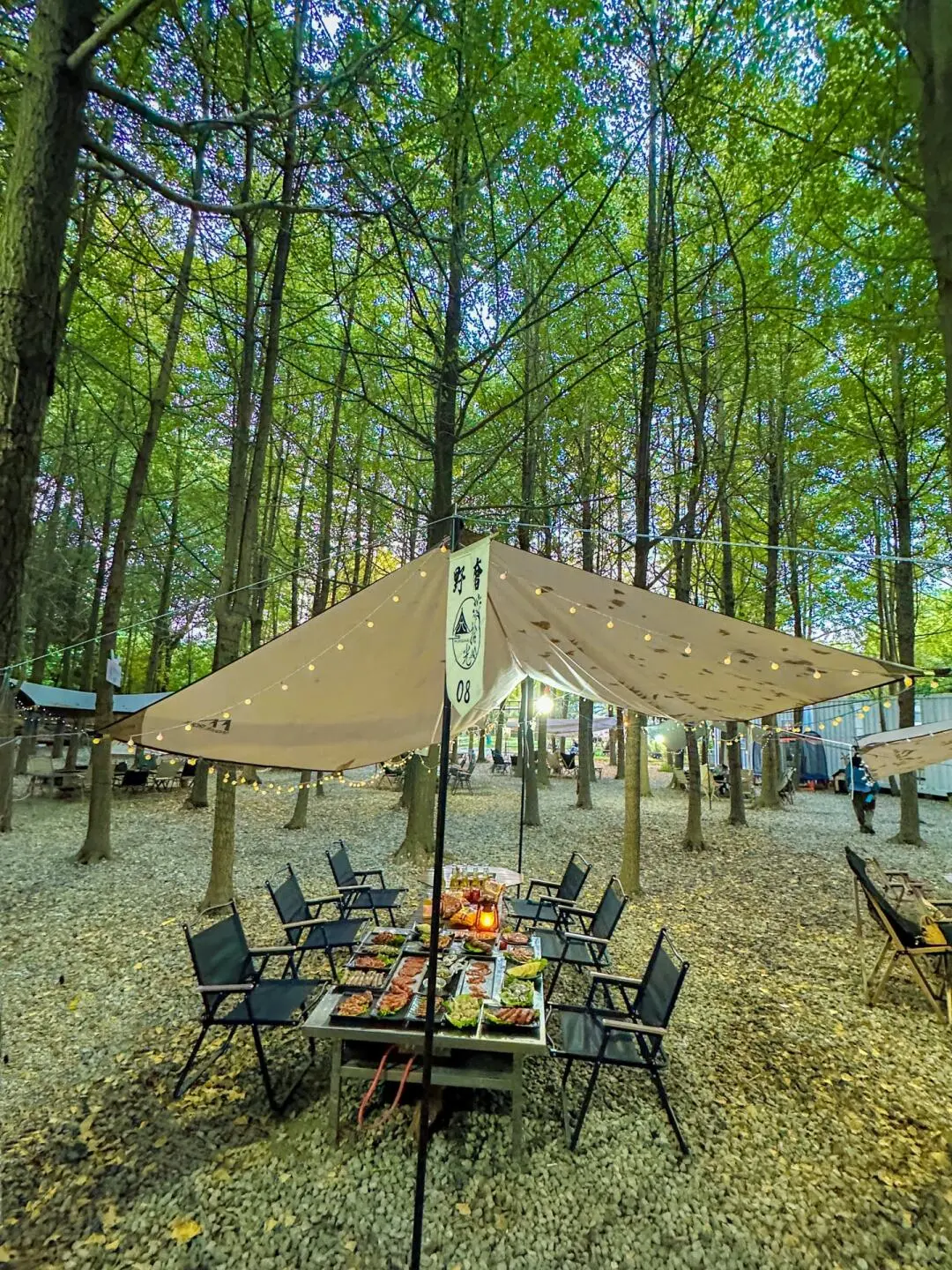 營地BBQ 1