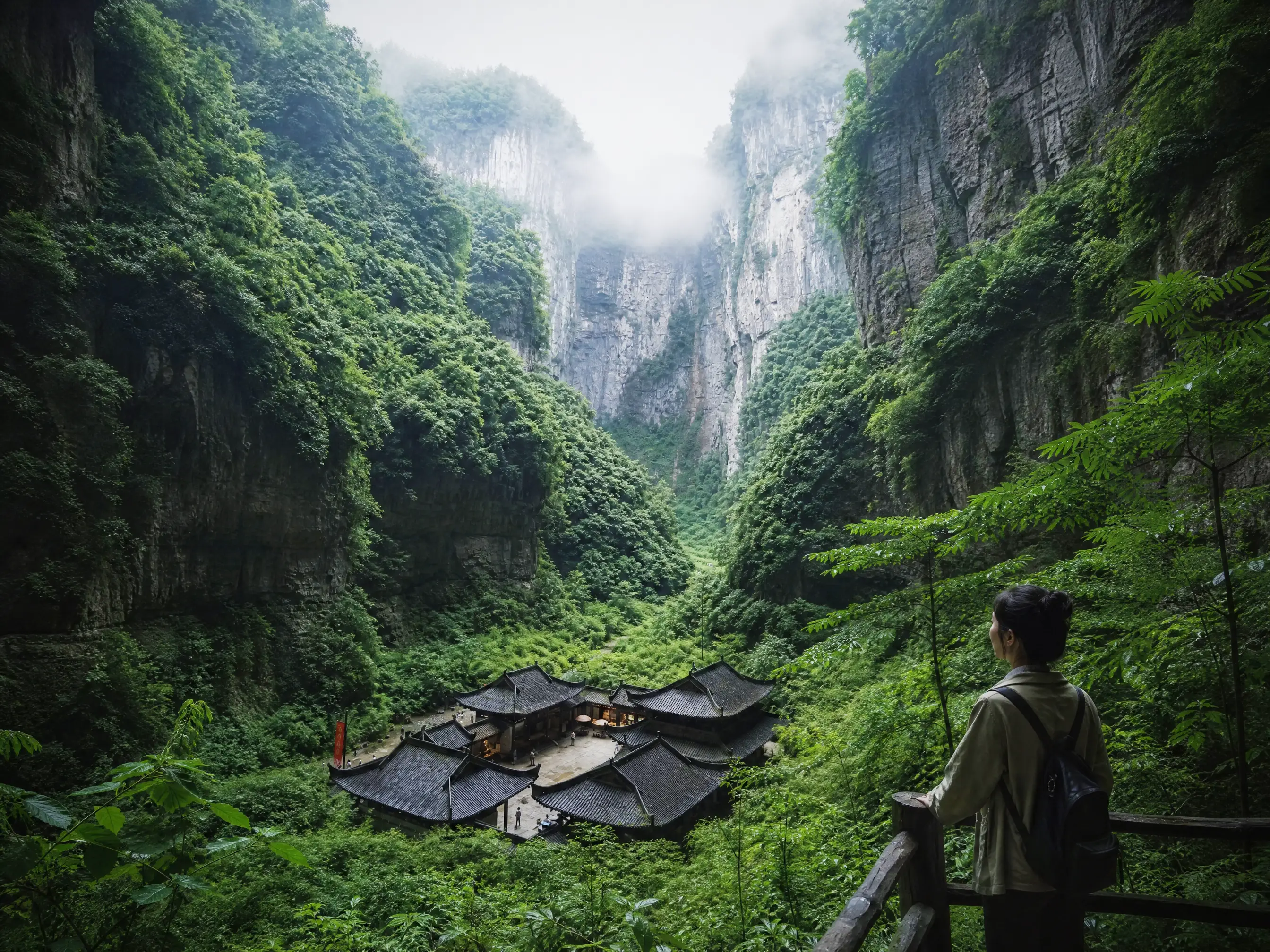 【複製】816工程+武陵山大裂谷+天生三桥+龙水峡地缝4天3晚