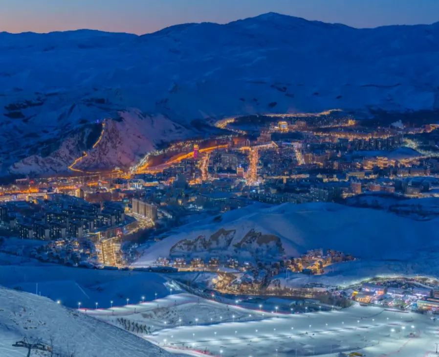 將軍山國際滑雪度假區 3